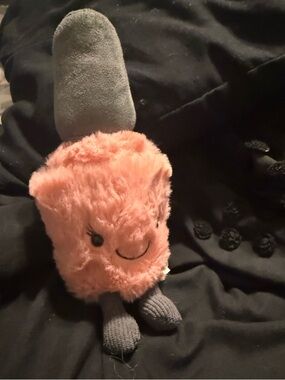 Nail polish jelly cat